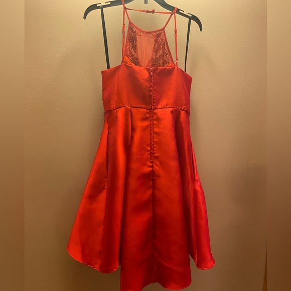 Say yes to the dress, red dress size 3/4 also known as size S - Picture 7 of 8